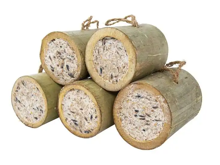 Tijdelijk Beschikbaar Bamboe gevuld met vet