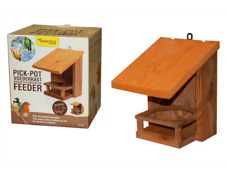 Nature pick-pot feeder – Donker Superprijs