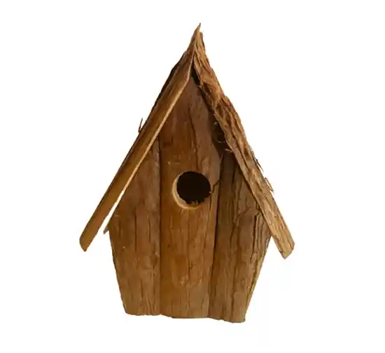 Betaalbaar nestkastje – puntdak