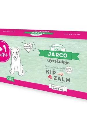 Beste Prijs Jarco Dog Alu Kip-Zalm