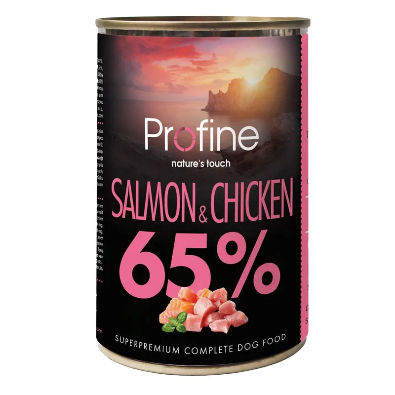 Goedkoop Profine Pure Meat Zalm/Kip