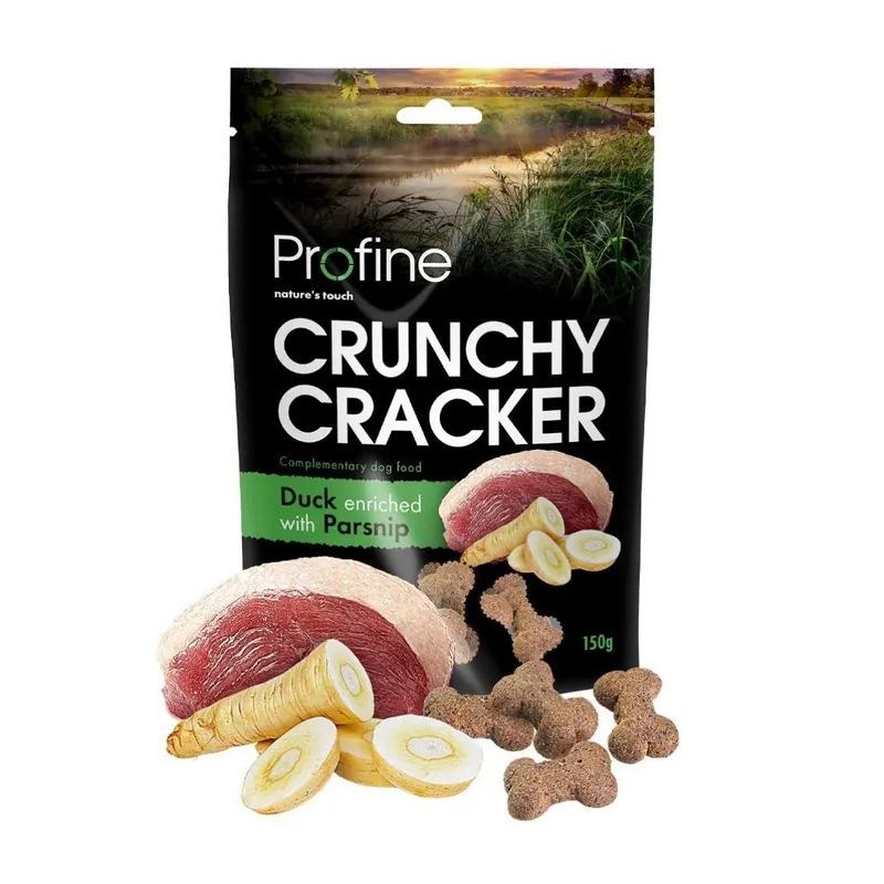 Tijdelijk Beschikbaar Profine Hondensnack Crunchy Cracker - Duck & Parsnip