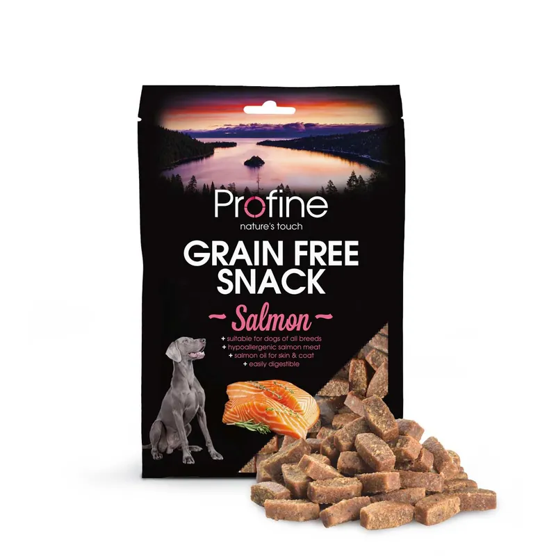 Superprijs Profine Grain Free Snack Salmon 200gr.
