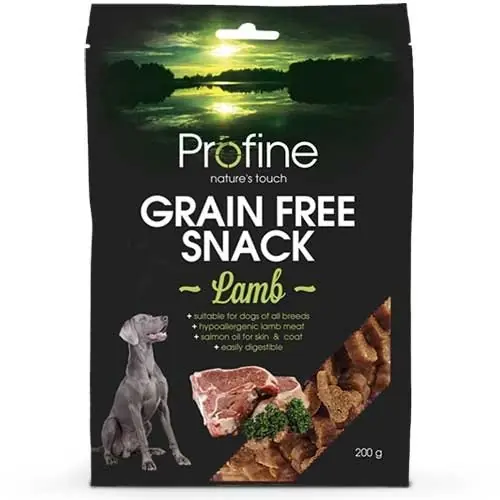 Must-Have Profine Grain Free Snack Lamb 200gr.