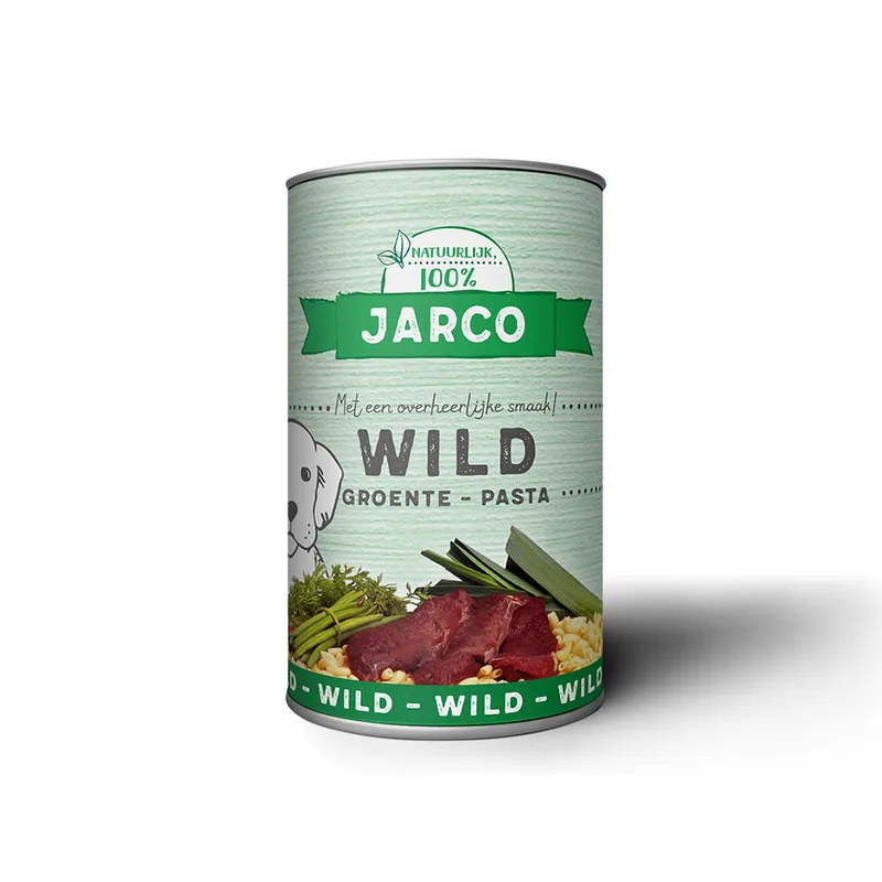 Jarco blikvoer Wild Lage Kosten