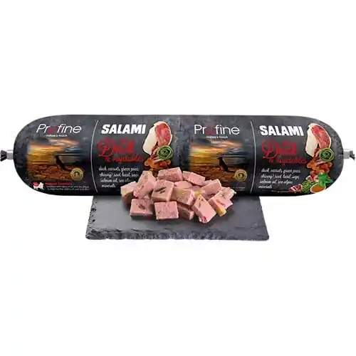 Snelle Levering Profine Salami Eend & Groenten