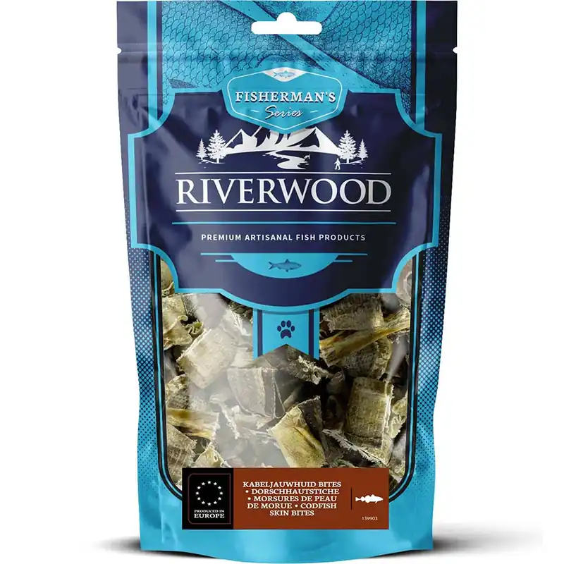 Riverwood Kabeljauwhuid bites Bestseller