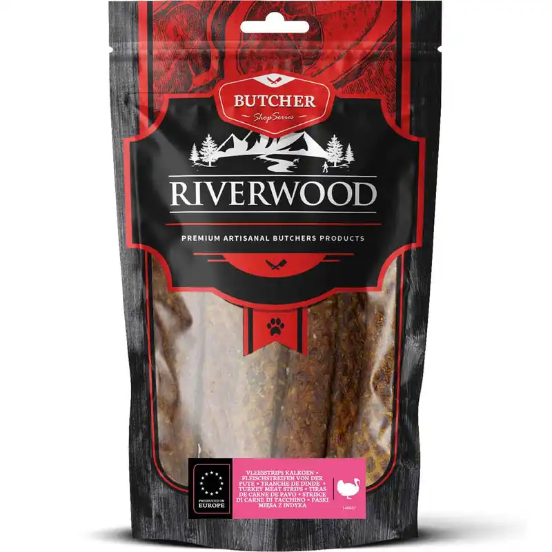 Riverwood Vleesstrips Kalkoen Koopje