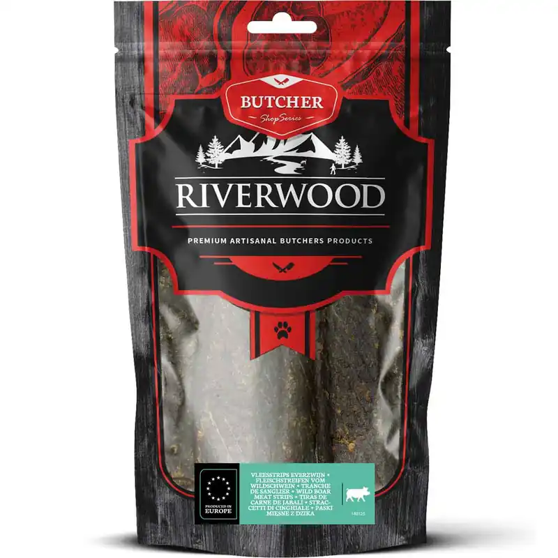 Betrouwbaar Riverwood Vleesstrips Wild Everzwijn