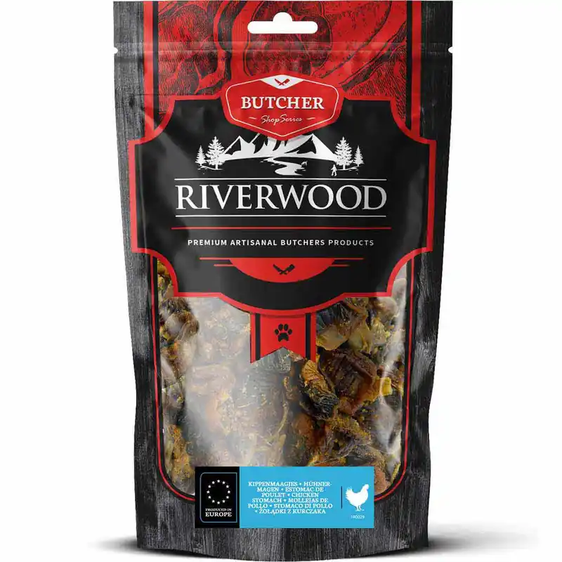 Beperkte Voorraad Riverwood Kippenmaagjes