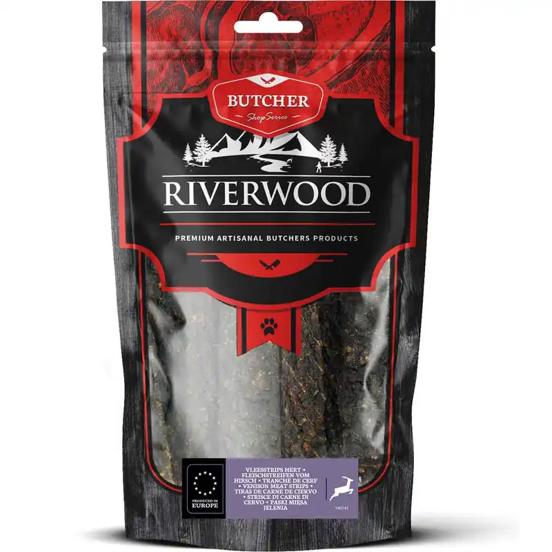 Populair Riverwood Vleesstrips Hert