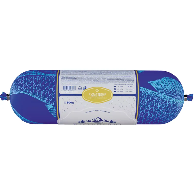 Must-Have Riverwood Kabeljauw & Forel Visworst