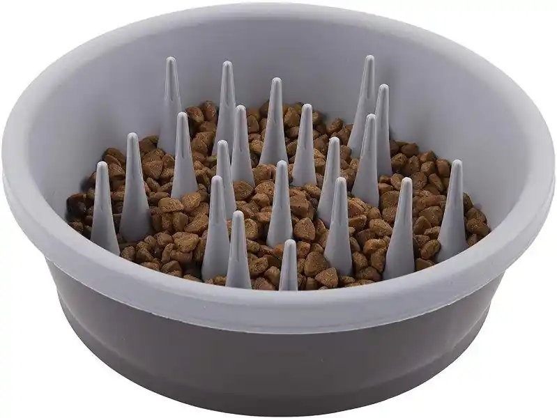 Popware Slow Feeder Grijs Rechtstreeks Van De Fabrikant
