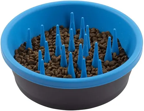 Popware Slow Feeder Blauw Fabrieksprijs