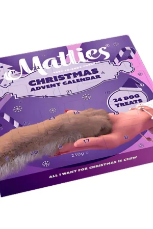 Seizoensaanbieding Matties Kerst Adventkalender voor Honden