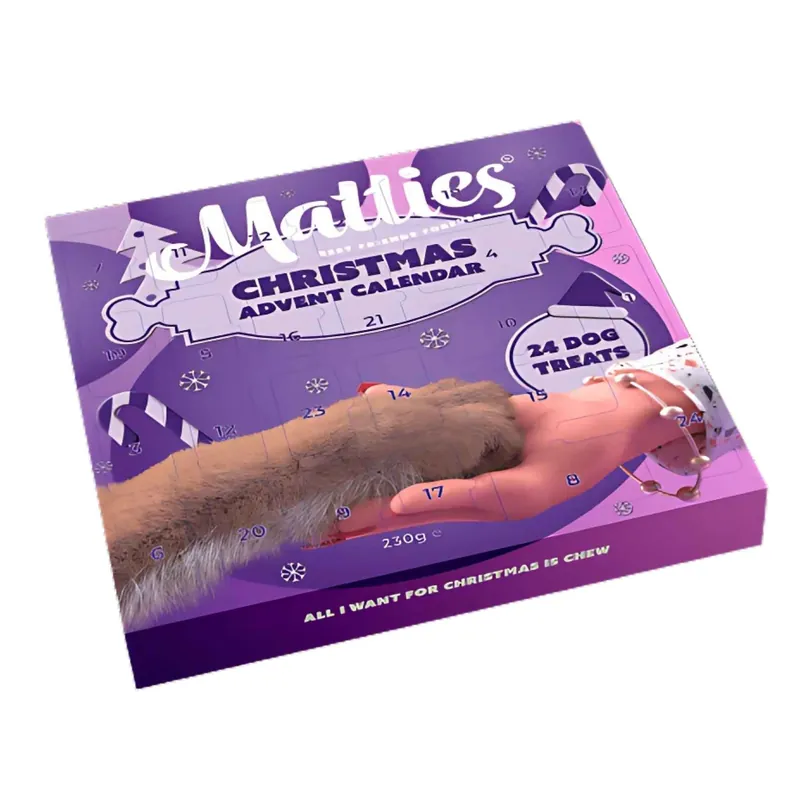 Seizoensaanbieding Matties Kerst Adventkalender voor Honden
