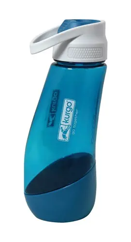Kurgo Gourd H2O Hondendrinkfles Blauw Gereduceerde Prijs
