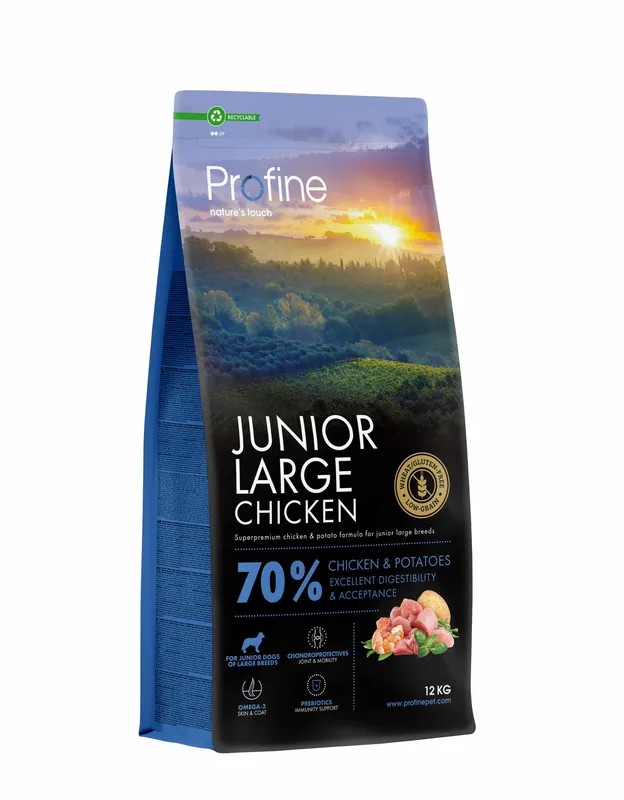 Profine Junior Large Breed Kip Dagaanbieding