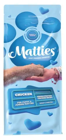 Actieprijs Matties Premium Puppy/Junior Kip