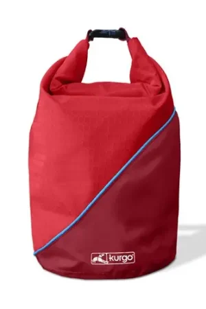 Aanbieding Kurgo Kibble Zak voor Hondenvoer Rood