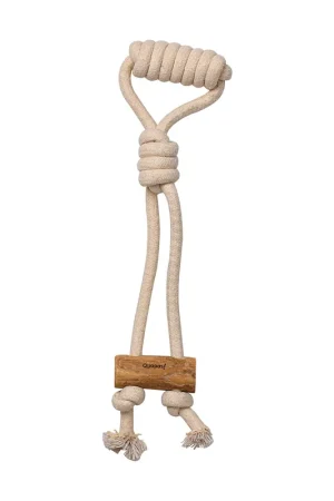 Weekendaanbieding Quapas! Dog Toy Coffeewood Cork-L