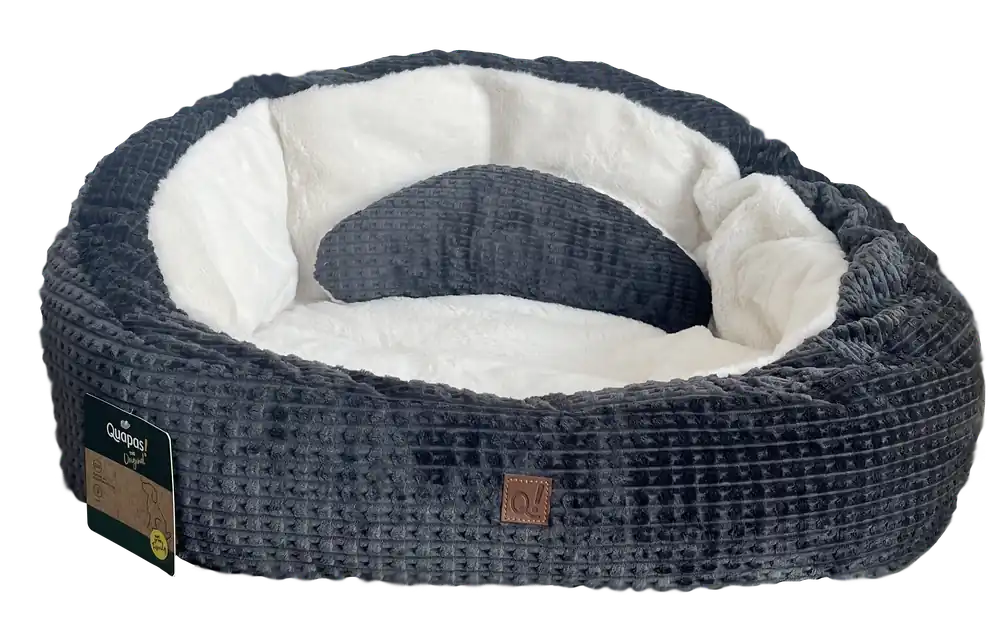 Bestel Nu Quapas! Comfort Sofa Grey