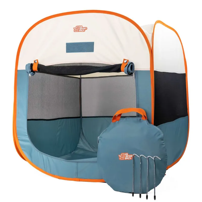 Speciale Aanbieding K9 Sport Sack Pop-up Tent - Blauw