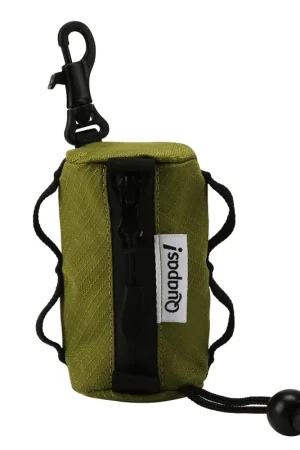 Uitverkoop Quapas! Poepzakjeshouder Groen