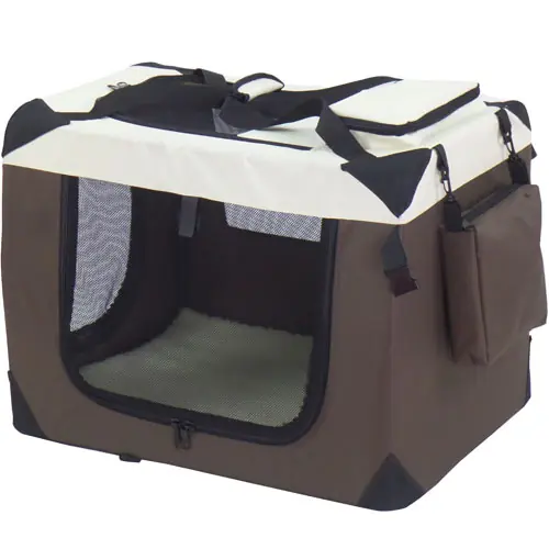 Speciale Aanbieding Reisbench Nylon Bruin 50cm