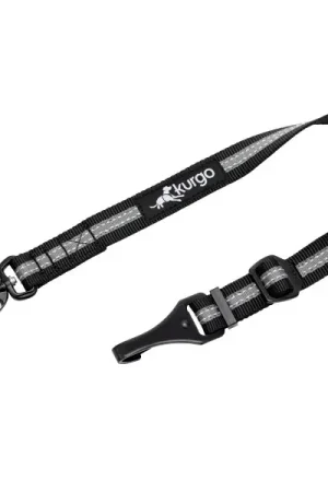 Speciale Aanbieding Kurgo Seatbelt Tether with Latch - Autogordel