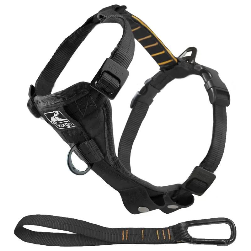 Direct Beschikbaar Kurgo Enhanced Strength Tru-Fit Smart Hondentuig