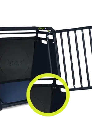 4Pets Crash-bag Noir - Maat 1 Koop Vandaag