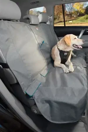 Beperkt Aanbod Kurgo Heather Bench Seat Cover
