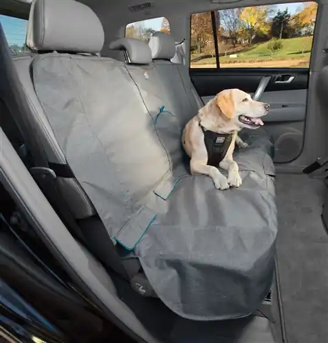 Beperkt Aanbod Kurgo Heather Bench Seat Cover