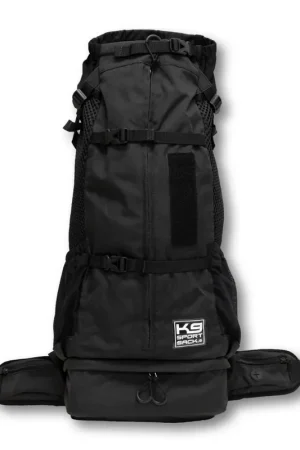 Actieprijs K9 Sport Sack Knavigate Hondenrugzak Zwart