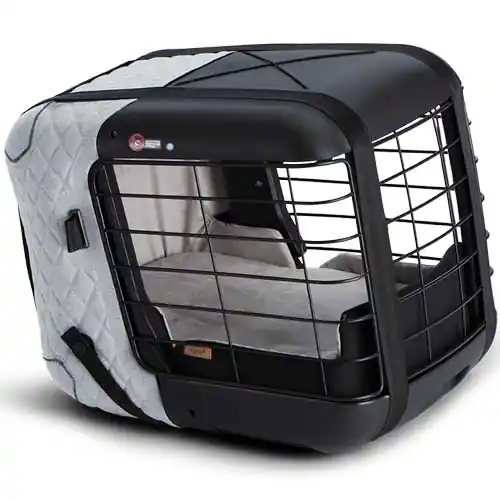 Snelle Levering 4Pets Caree Box Cool Grey