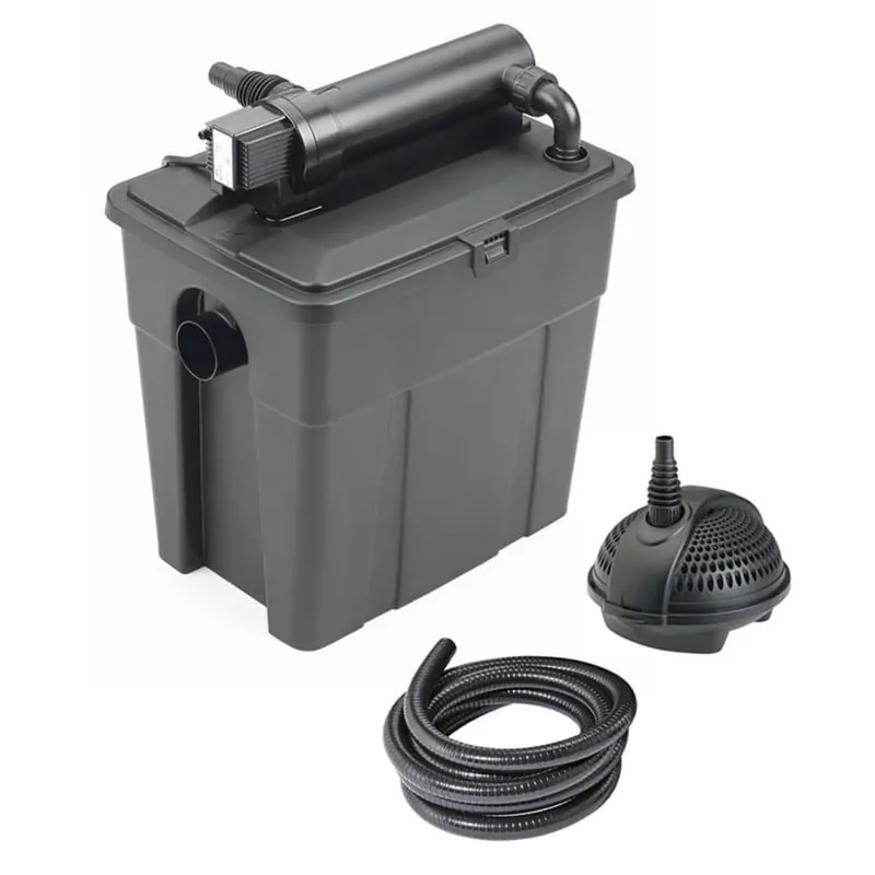 Finale Uitverkoop Pontec MultiClear Set 8000
complete filterset voor vijvers tot 8.000 liter
