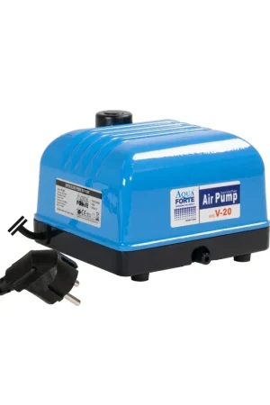 AquaForte V-20 luchtpomp
Vijverbeluchting 20 liter per minuut bij 15W Express Levering