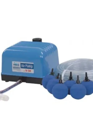 Aquaforte Hi-Flow Luchtpompset V-30
complete beluchtingsset 30 l/min Superprijs