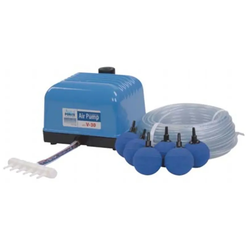 Aquaforte Hi-Flow Luchtpompset V-30
complete beluchtingsset 30 l/min Superprijs