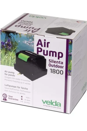 Weekendaanbieding Velda Silenta Outdoor Pro 1800
luchtpomp voor vijvers tot 7.000 liter