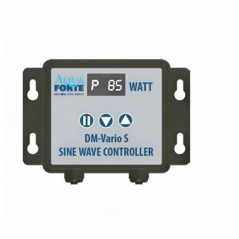 Aquaforte DM-30.000S Vario Controller
vervangcontroller voor traploos regelbare pomp Shop Nu