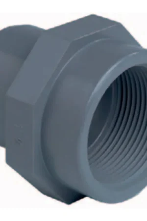 Aquaforte Inzetschroefbus 75 mm x 2"
PVC lijmmof naar binnendraad Veilige Betaling