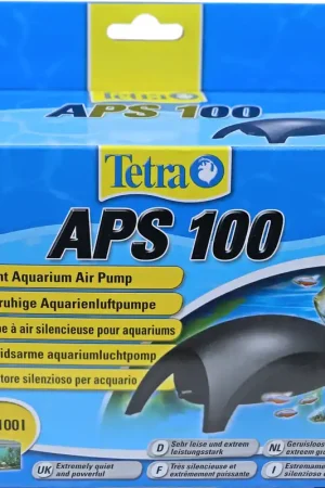 Tetra APS 100 Luchtpomp grijs
stille luchtpomp 100 l/u voor aquariums tot 100 liter Veilige Betaling