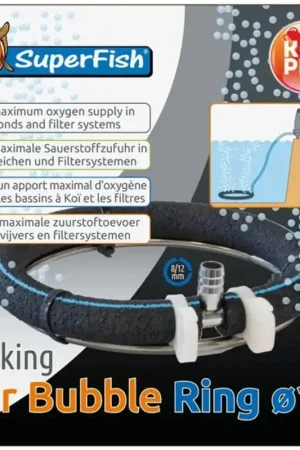 Premium Koi Pro Sinking Air Bubble Ring 17 cm
