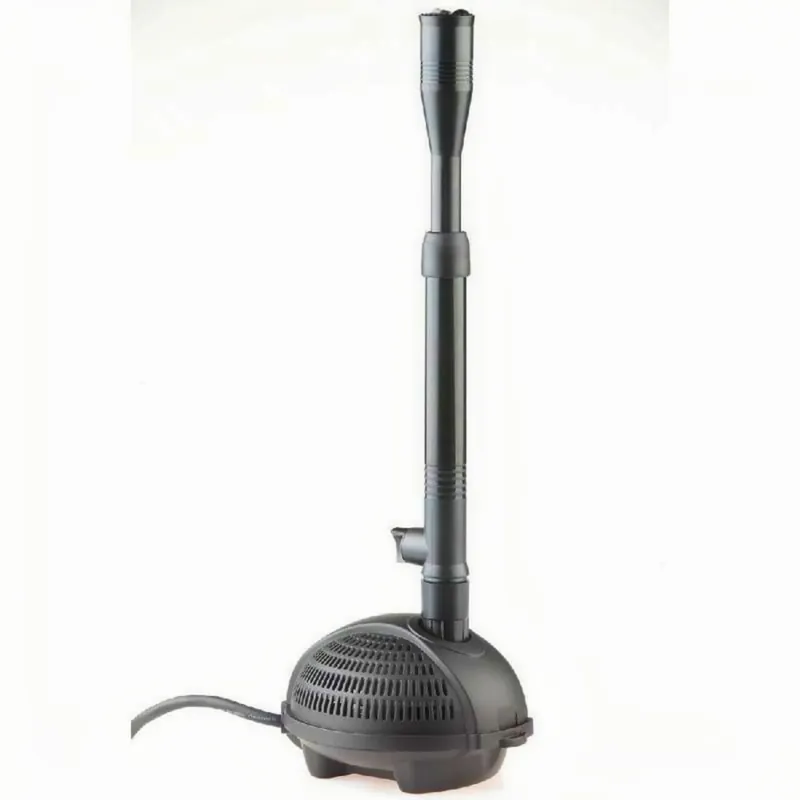 Express Levering Pontec PondoVario 1000
regelbare vijverpomp 1000 l/u bij 15 watt