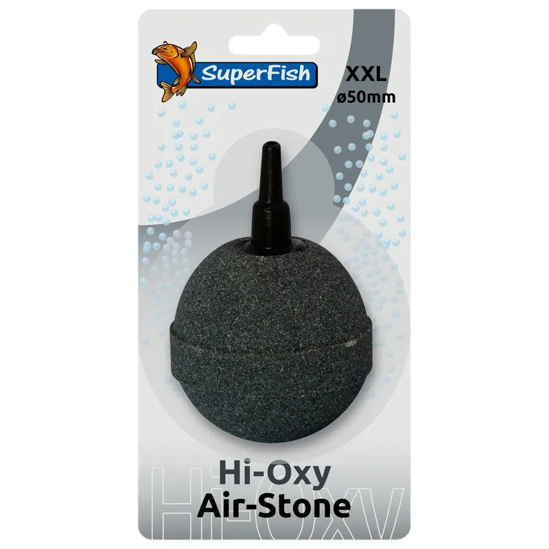 Superfish Hi Oxy Airstone XXL 50 mm
keramische luchtsteen voor vijverbeluchting Beperkte Voorraad