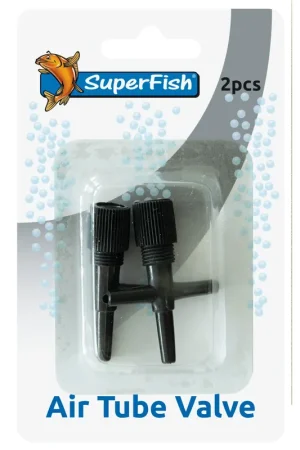 Bestseller Superfish Luchtslang Kraan 2 stuks
regelkraan voor luchtslang