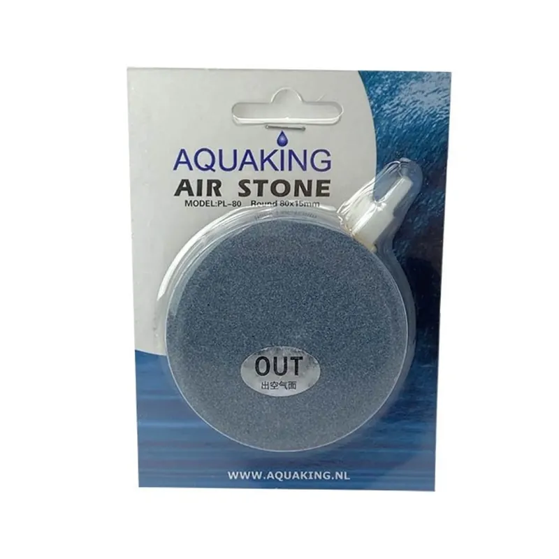 Aquaking Luchtsteen Plat 80 x 15 mm
Fijne luchtbellen voor vijverbeluchting Lage Kosten