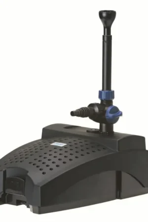 Actieprijs Oase Filtral UVC 3000
onderwaterfilter met pomp, 9W UV-C en fontein voor vijvers tot 3.000 liter